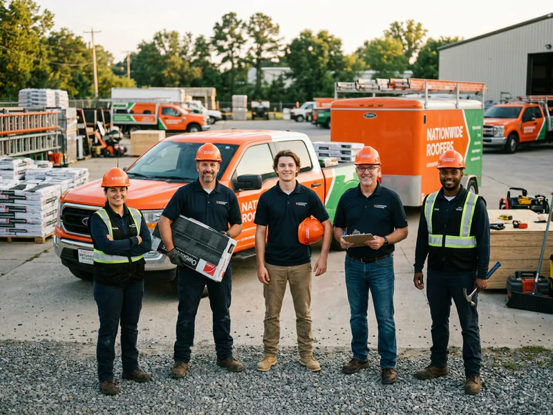 Natiowide Roofers - roof installation in Splendora near me